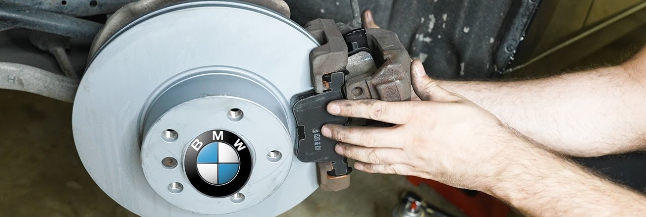 راهنمای تعویض لنت ترمز بی ام و (BMW)