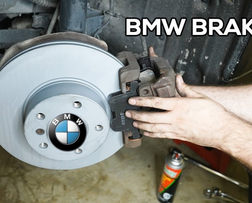 راهنمای تعویض لنت ترمز بی ام و (BMW)