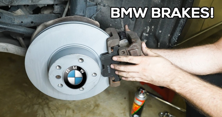 راهنمای تعویض لنت ترمز بی ام و (BMW)