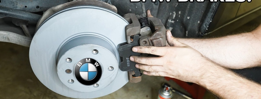 راهنمای تعویض لنت ترمز بی ام و (BMW)